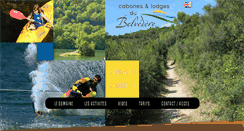 Desktop Screenshot of cabanesdeserrieres.com